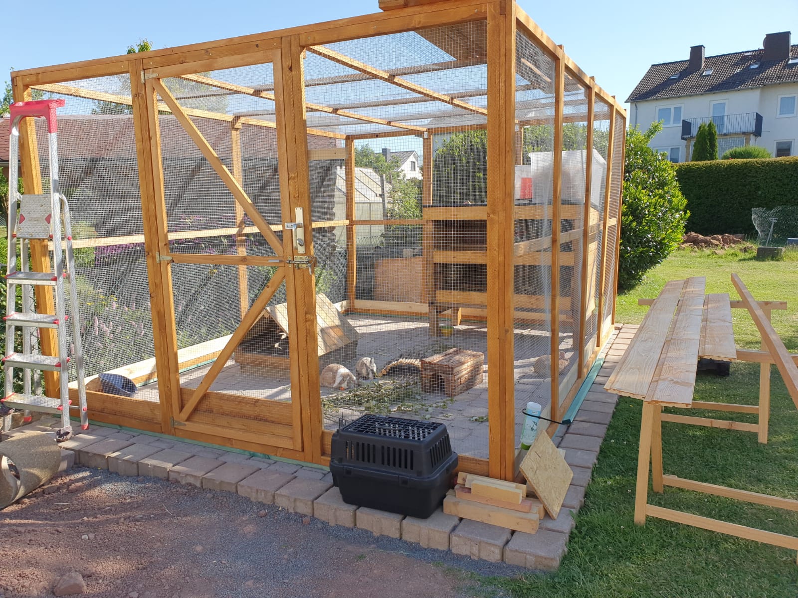 Gehegebeispiele kanincheninselegelsbachs Webseite!