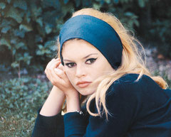 Brigitte Bardot Foulard Soie