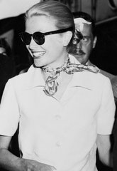 Grace Kelly Foulard Soie