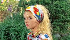 Brigitte Bardot Foulard Soie