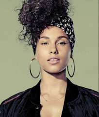 Alicia Keys Foulard Soie