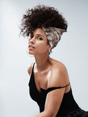 Alicia Keys Foulard Soie