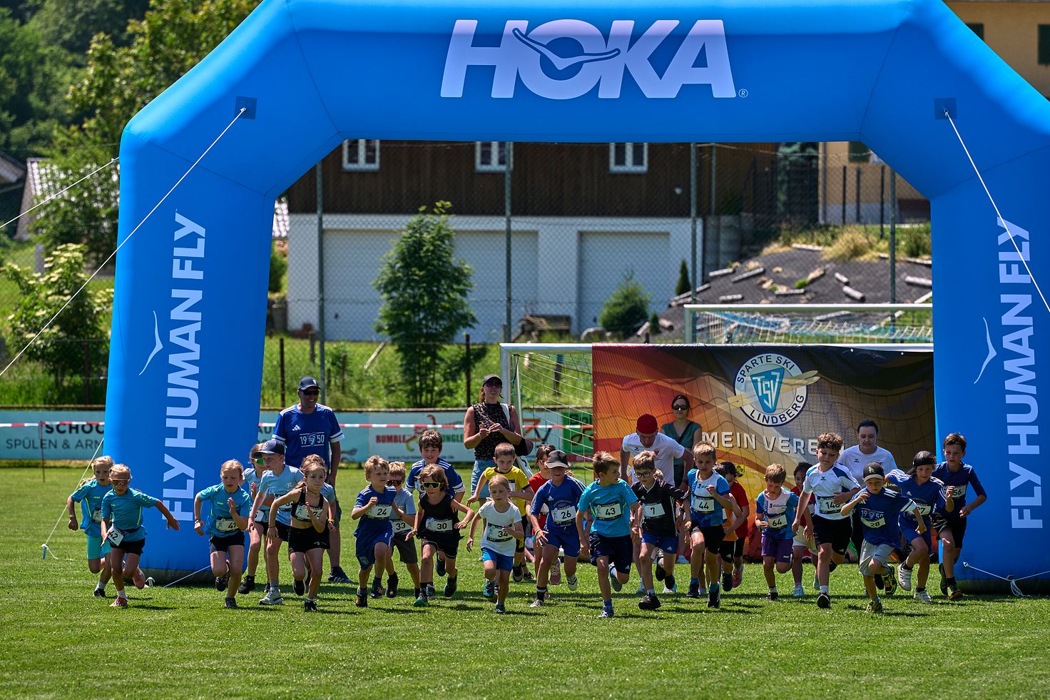 Lindberg und Imst (Österreich), Trainingsgemeinschaft weit verstreut und laufstark unterwegs!