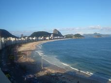 PRAIA de COPACABANA.
