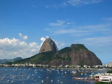 Baia de Botafogo.