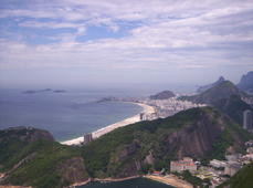OUTRA VISÃO DA PRAIA DE COPACABANA.