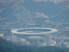 VISÃO EXTERNA DO MARACANÃ.