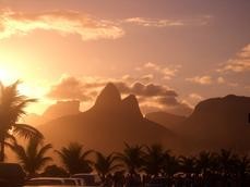 Praia de IPANEMA.