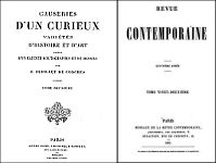 Félix-Sébastien Feuillet de Conches (1798-1887) : Causeries d'un curieux. La Chine. Plon, Paris, 1862, volume 2, pages 3-158 de 648.