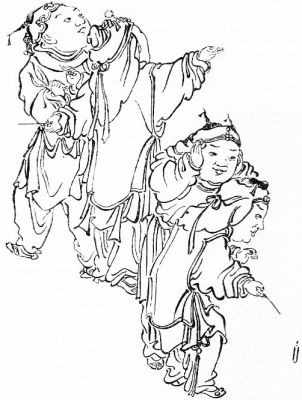Cerf-volants et pétards. J.-R. CHITTY : En Chine. Choses vues. Traduit de l'anglais par Lugné-Philipon. Librairie Vuibert, Paris, 1910, 216 pages + illustrations.