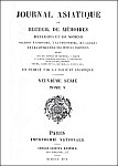 Fernand de MÉLY (1852-1935) : L'alchimie chez les Chinois et l'alchimie grecque. Journal asiatique, septembre-octobre 1895, pages 314-340.