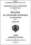 Récit officiel de la conquête du Turkestan par les Chinois (1758-1760). Bulletin de géographie historique et descriptive, 1895.