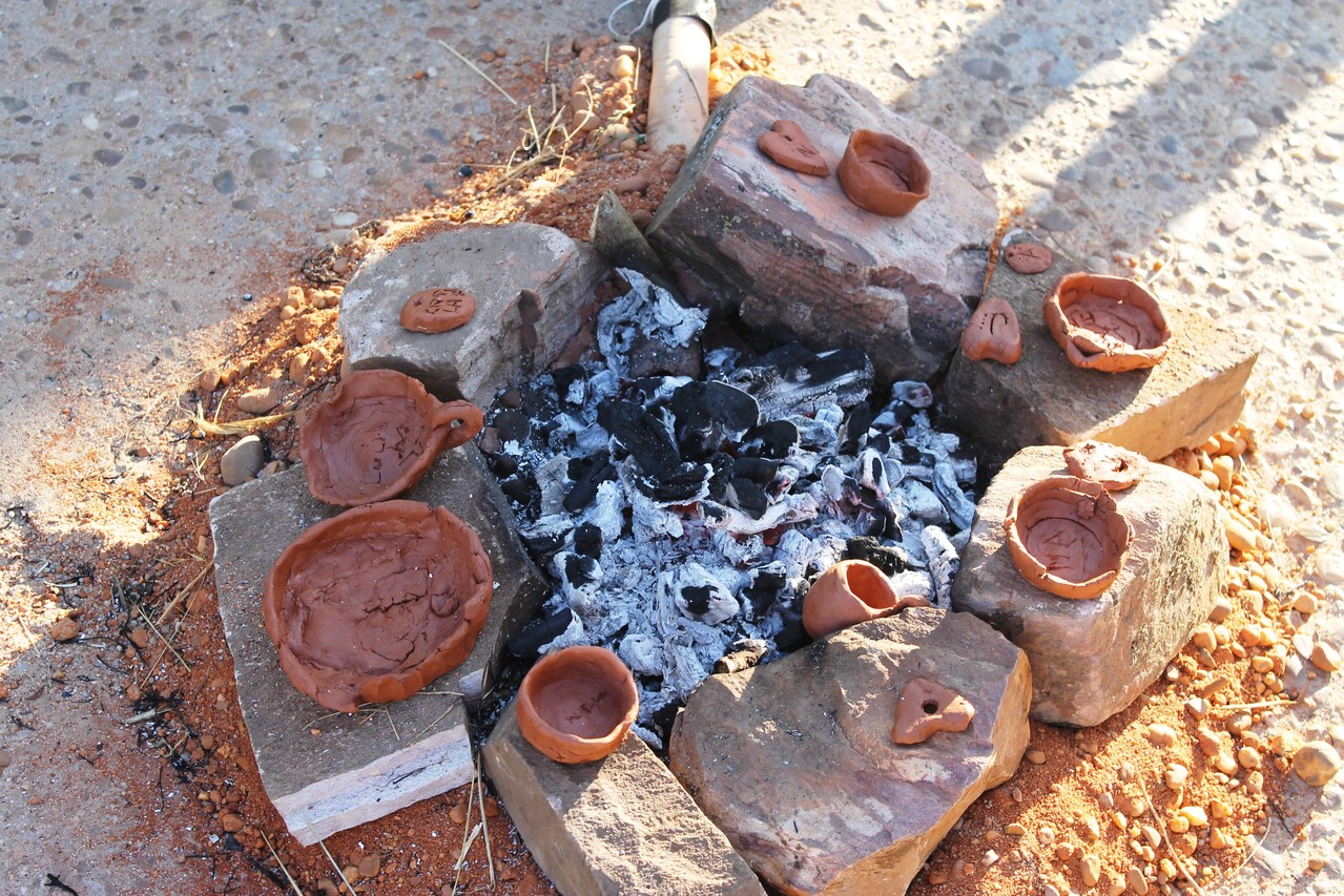 Horno de cerámica