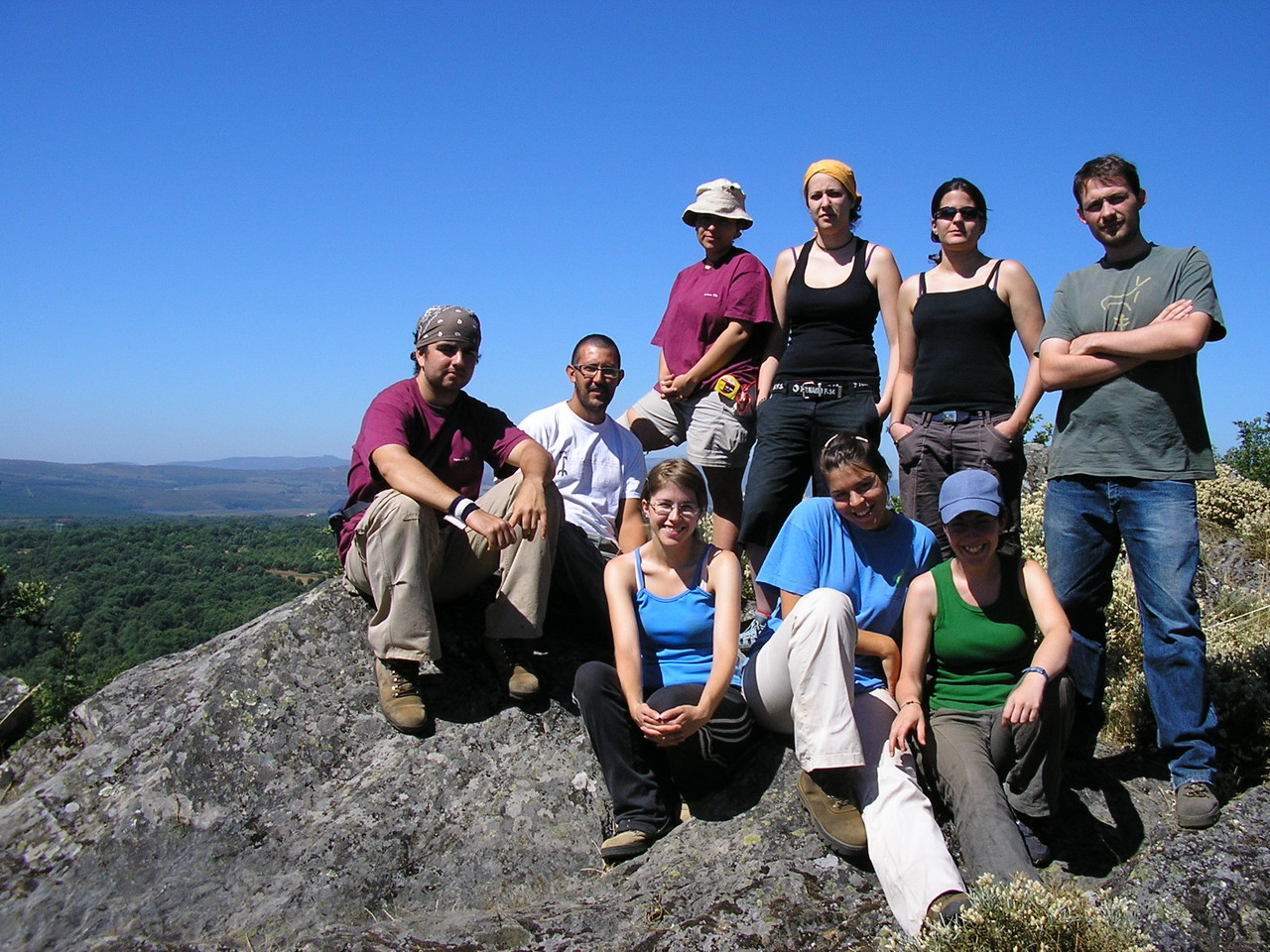 Peñas de la Cerca, 2007