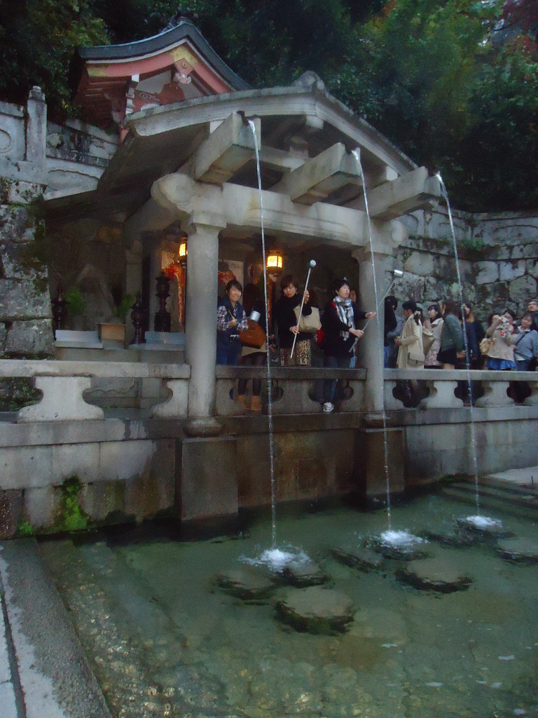 Brunnen beim Kyomizudera