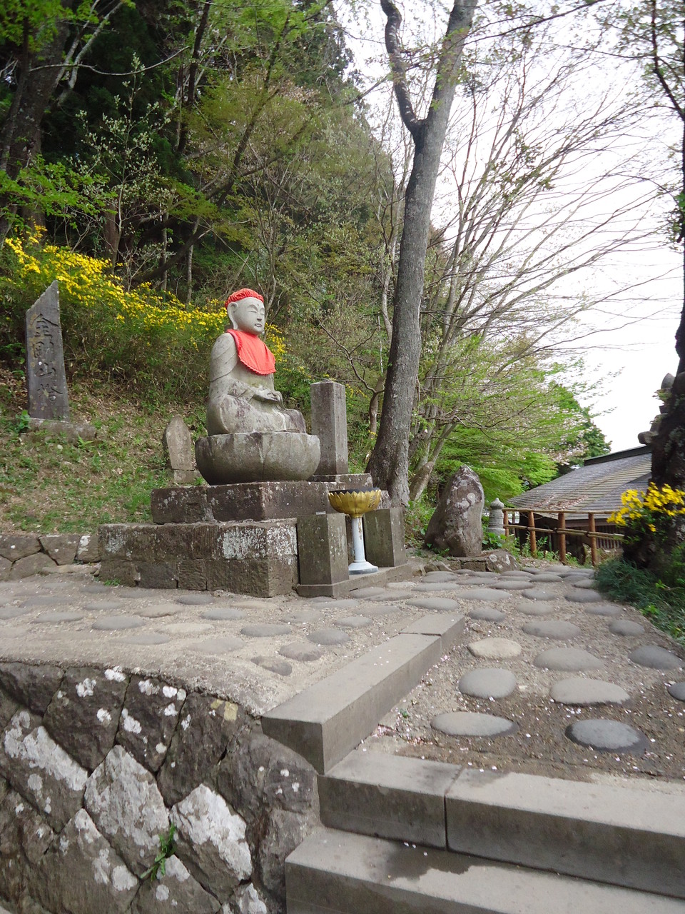 Tempel in Iwate, der Nachbarpräfektur von Miyagi