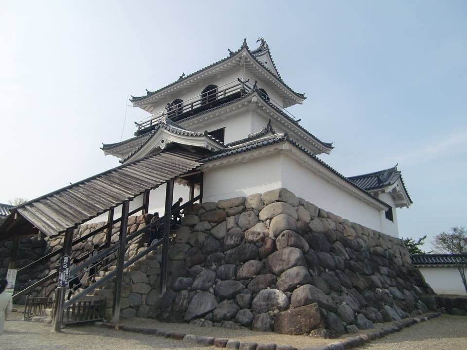 Japanisches Schloss in Shiroishi (Miyagi)