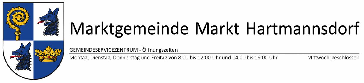 Einladung zur öffentlichen GR-Sitzung