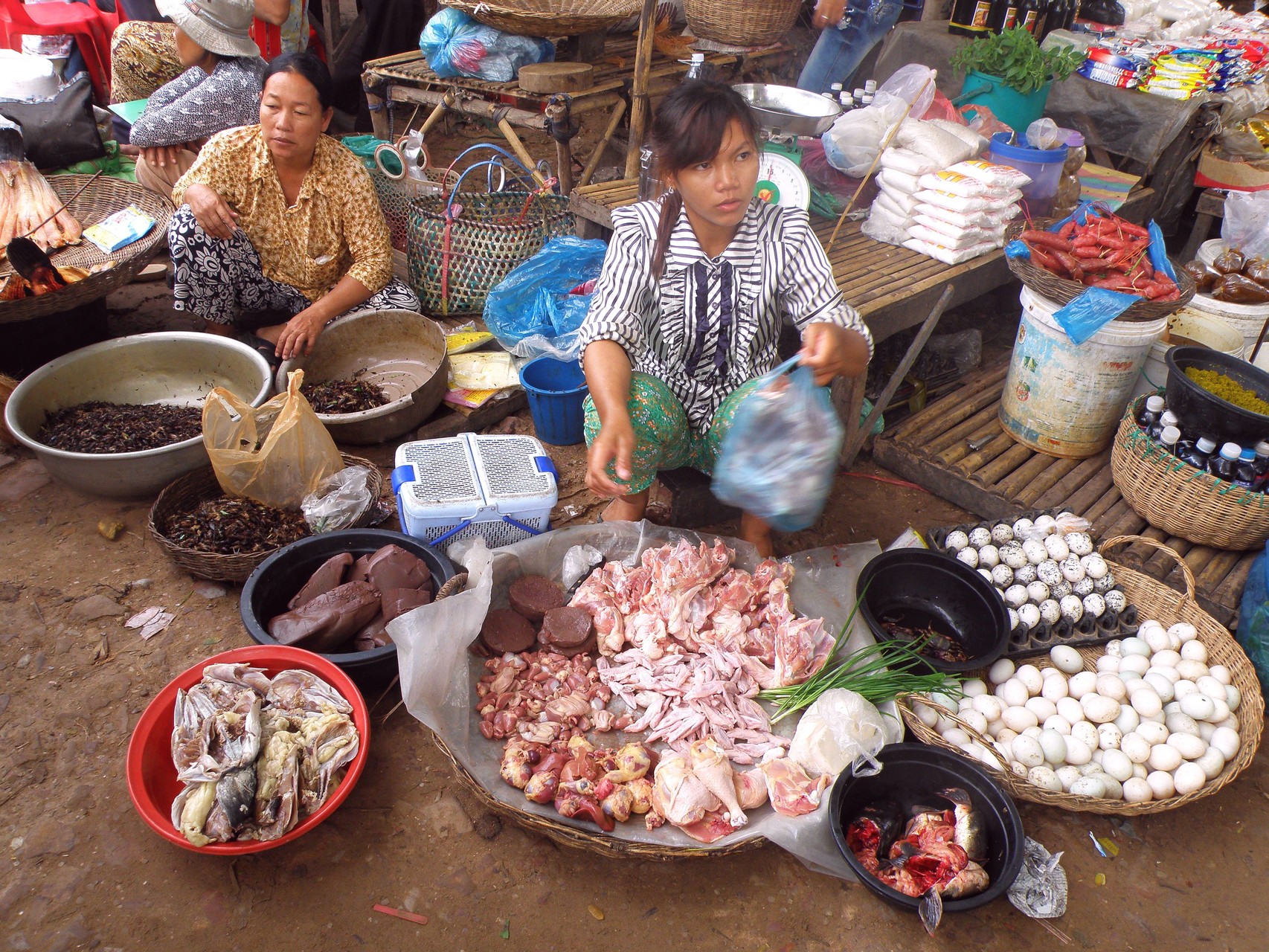 Markt in Siem Reap