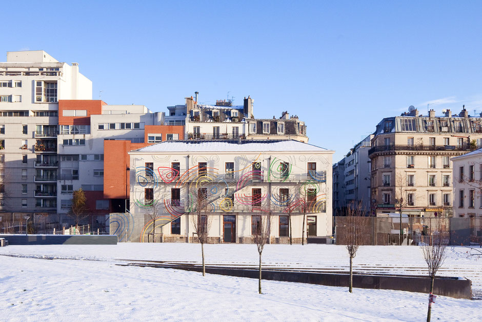 PARIS - ÉCOLE DE LA DEUXIÈME CHANCE 