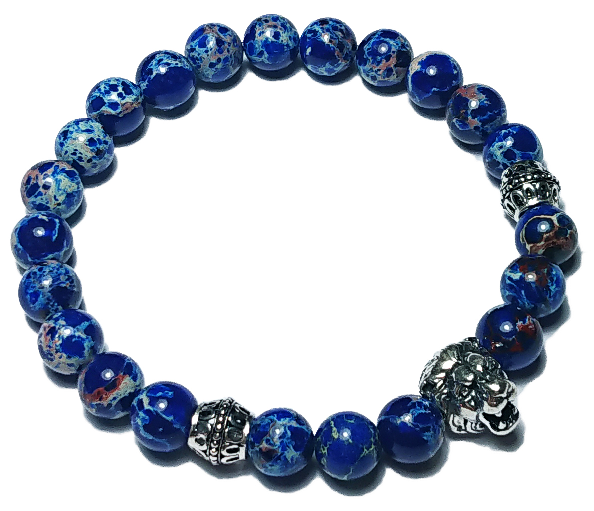 BEHERO Lion (blau) Armband