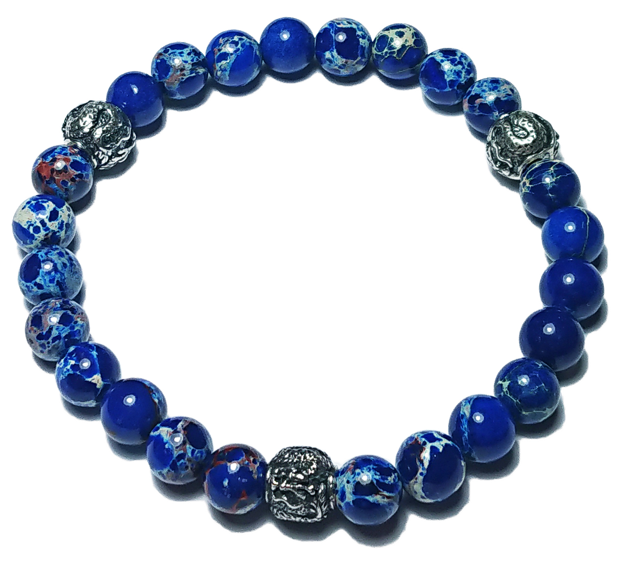 Shenlong (blau) Armband