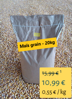 Maïs - 20kg -