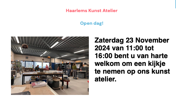 Haarlems Kunst Atelier