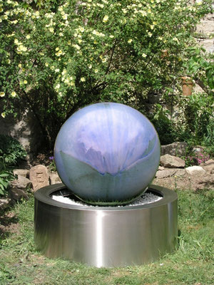Brunnenhalbkugel, Wasserhalbkugel, Quellstein, Brunnen