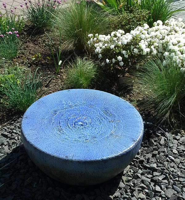 Wasserhalbkugel