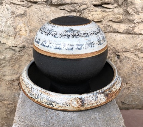 Brunnen für Terrasse oder Zimmerbrunnen