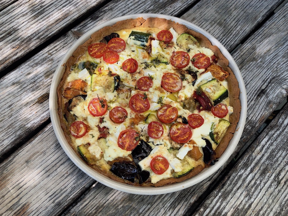 Tarte- oder Quicheform