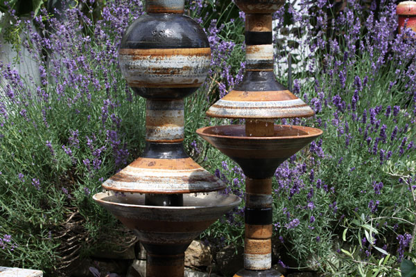 Brunnen für den Garten oder Terrrasse