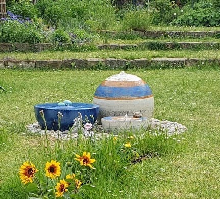 Wasserkugel Wasserhalbkugel