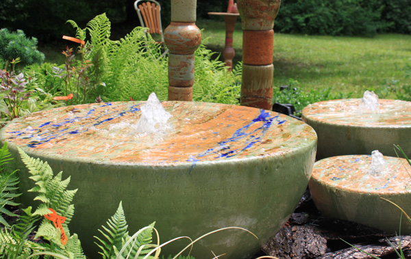 Brunnenhalbkugel, Wasserhalbkugel, Quellstein, Brunnen