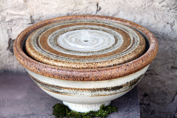 Brunnen für Terrasse oder Zimmerbrunnen