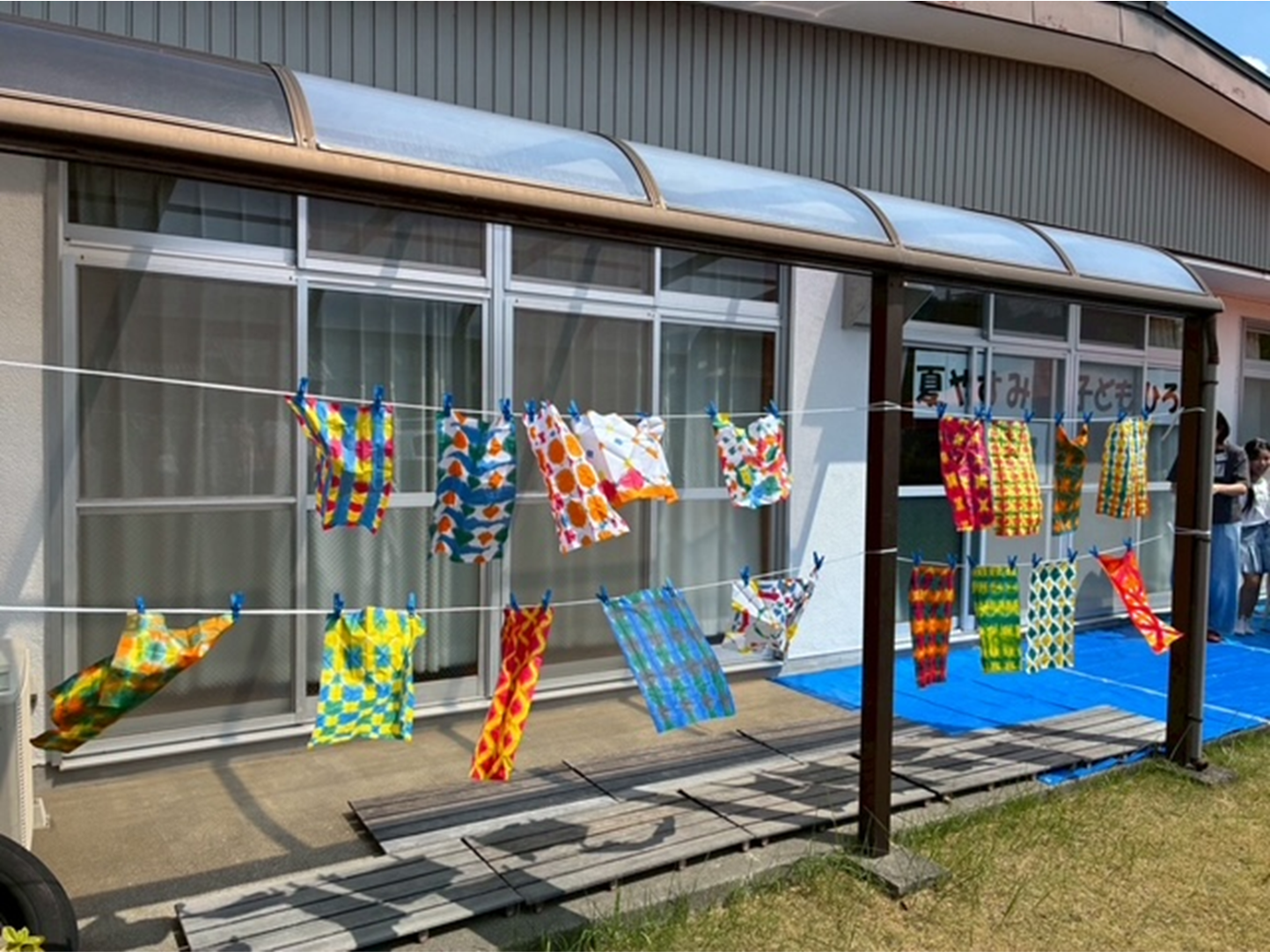 夏やすみ子どもひろば