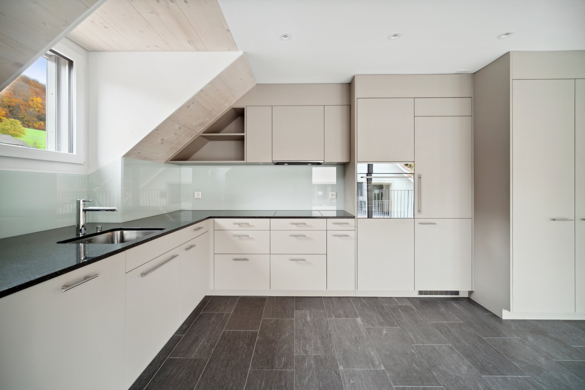 Küche 4.5-Zimmer Maisonette-Wohnung