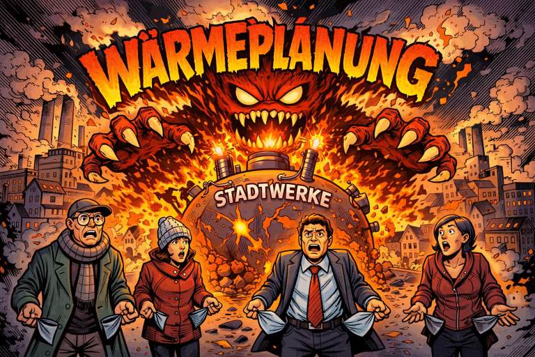 Neues Heizungsgesetz. Ändert Eutin jetzt die Wärmeplanung?