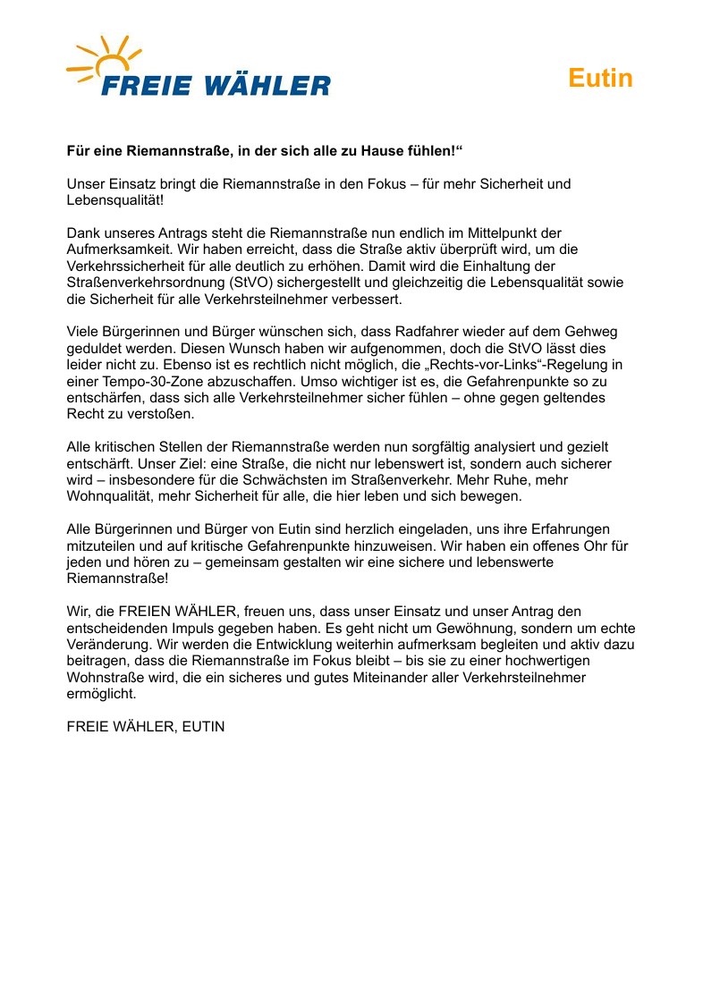 Pressemitteilung