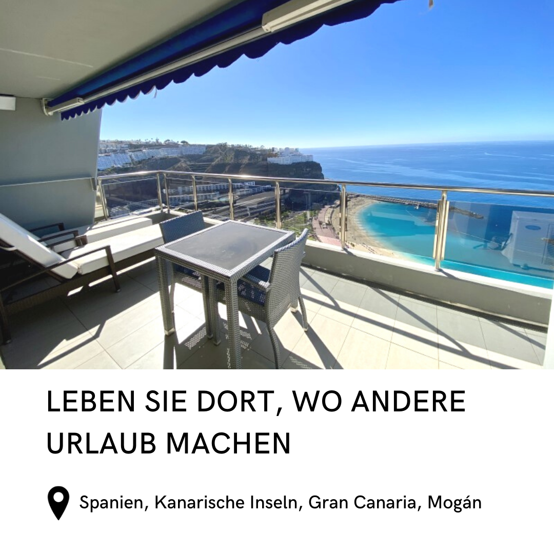 Spanien - Traumhaftes Luxusapartment im oberen Teil des Strandes von Amadores