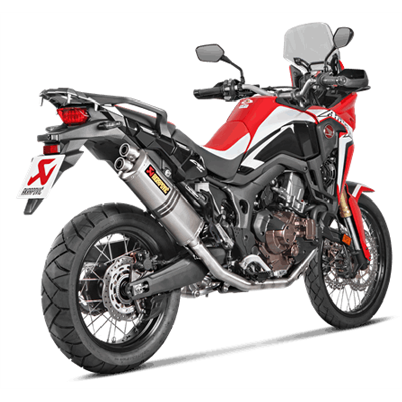 TODA LA GAMA AKRAPOVIC