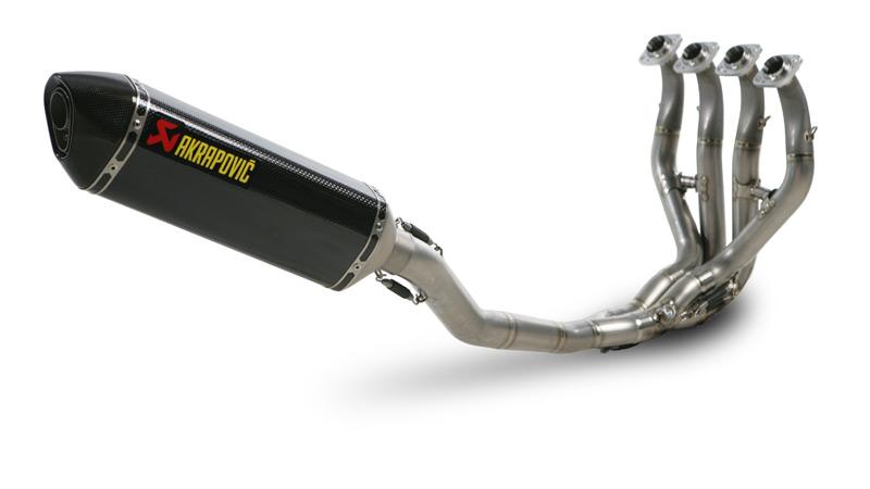 TODA LA GAMA AKRAPOVIC