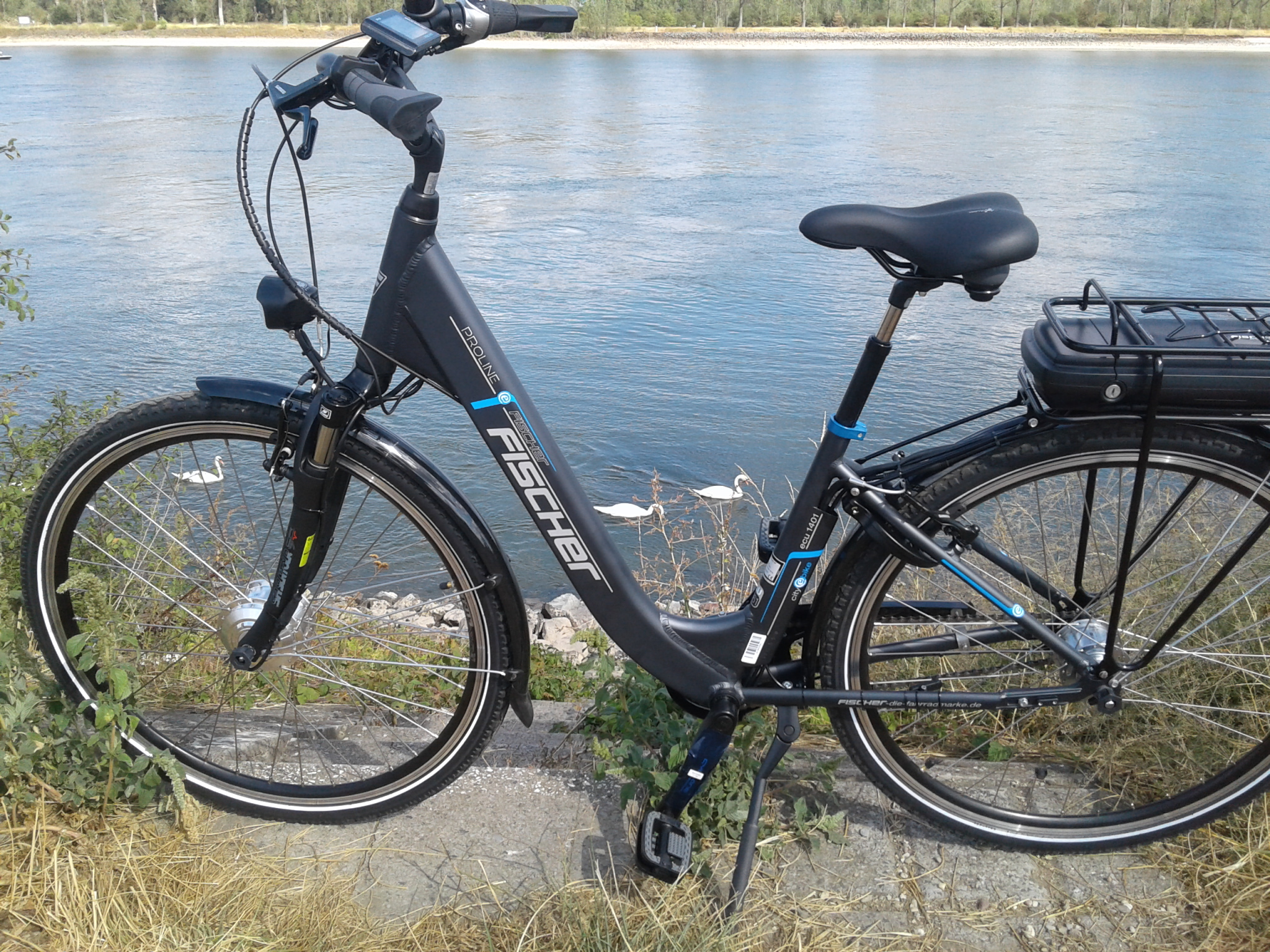 Fischer Citybike Tiefeinsteiger