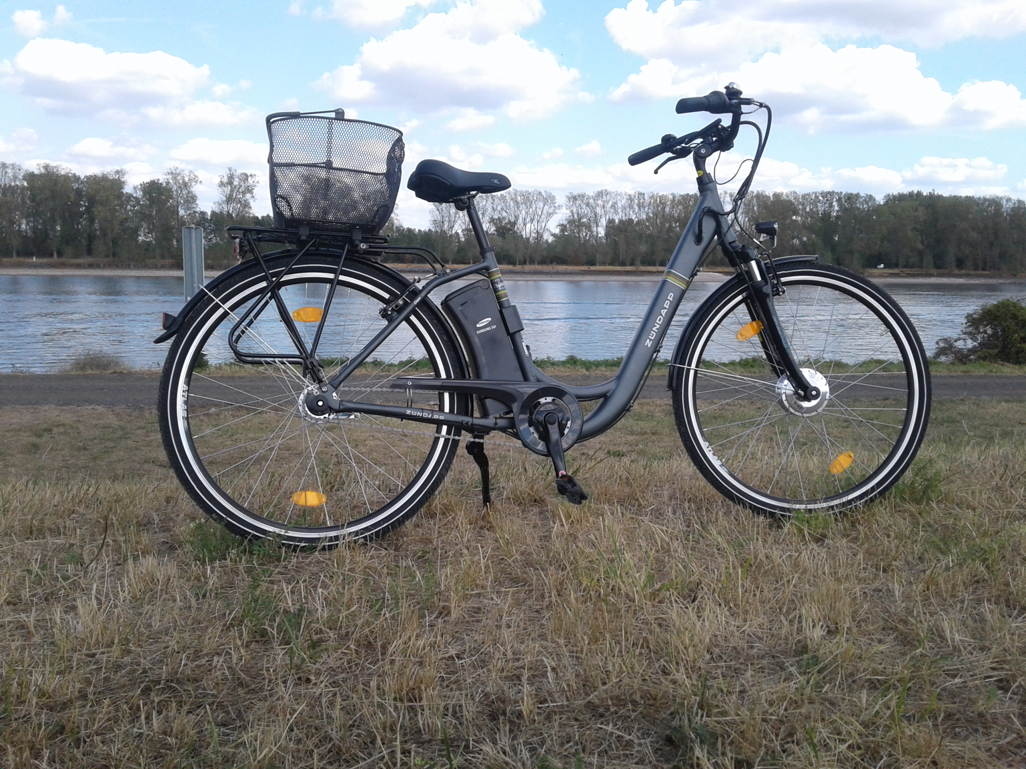 Zündapp Citybike Tiefeinsteiger