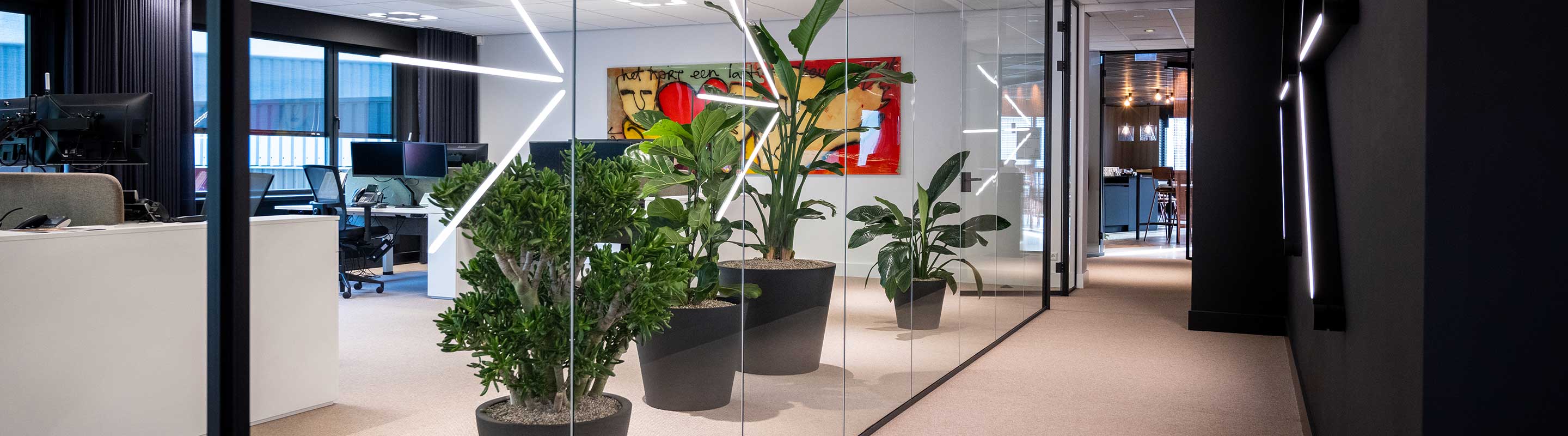 Paysagiste d'intérieur paris: La location de plantes pour embellir vos bureaux