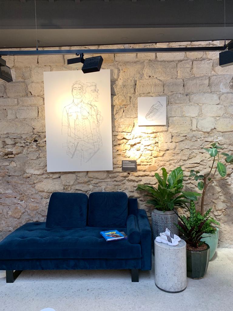 Entretien et location de plantes pour ce magasin de vêtement du Marais à Paris