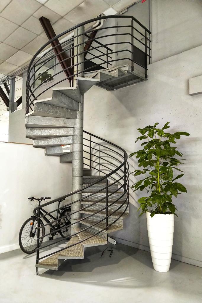 Location et entretien de plantes pour ce loft parisien