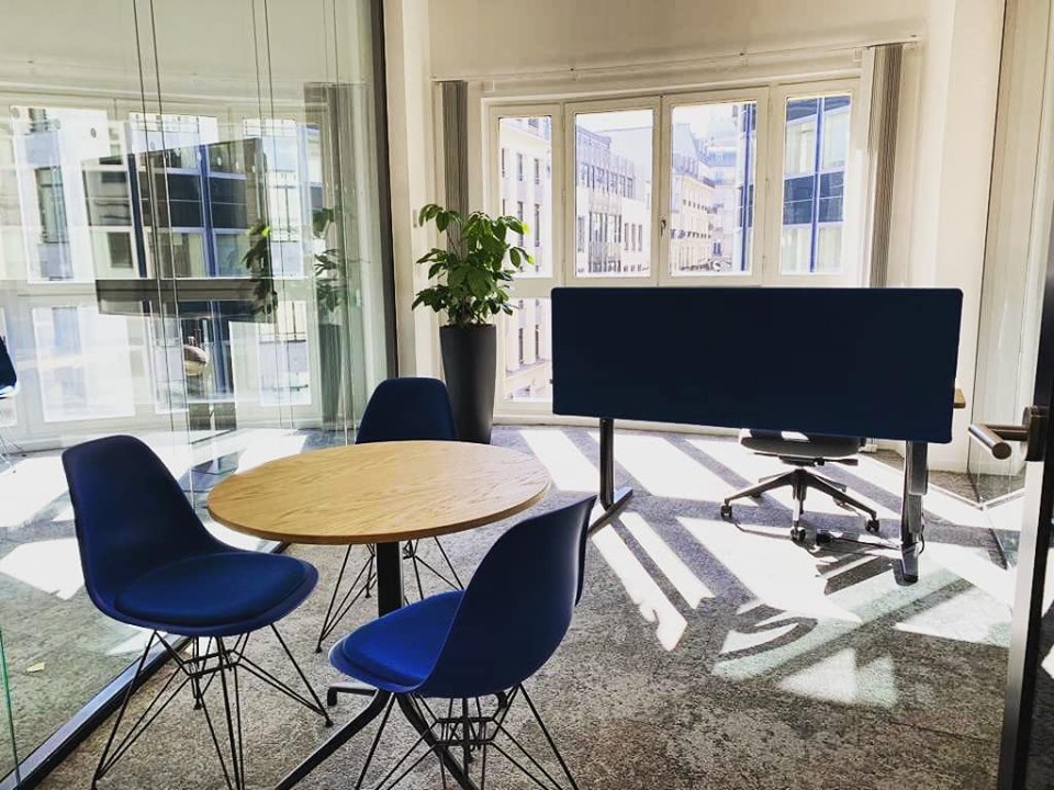 location et entretien de plantes à Paris