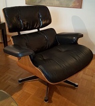 Fauteuil Charles Eames